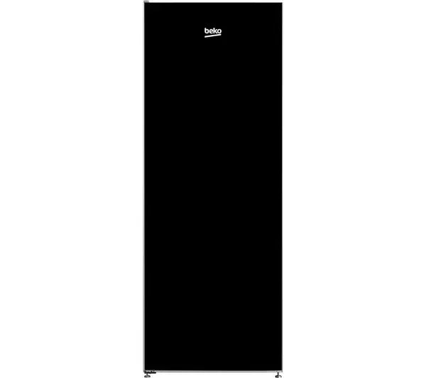 Beko 198L Upright Tall Freezer in Black -FFP3671B