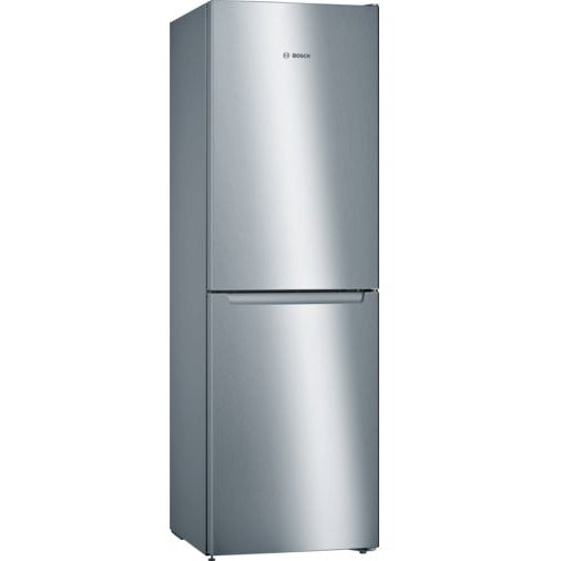 Bosch 336L 60/40 Fridge Freezer in Grey -KGN34NLEAG/14